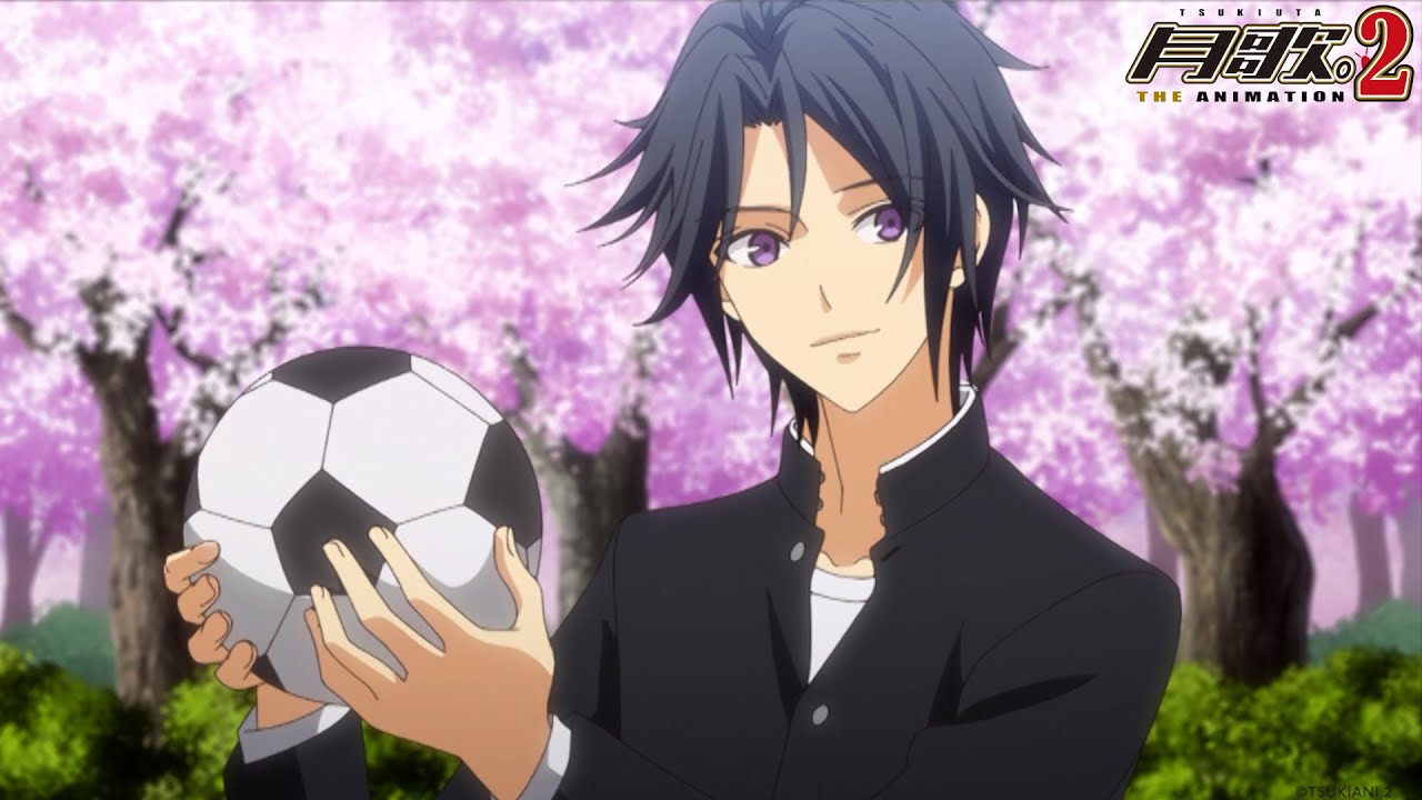 Episode Ep 5 - With friends and music Cover From Tsukiuta. The Animation