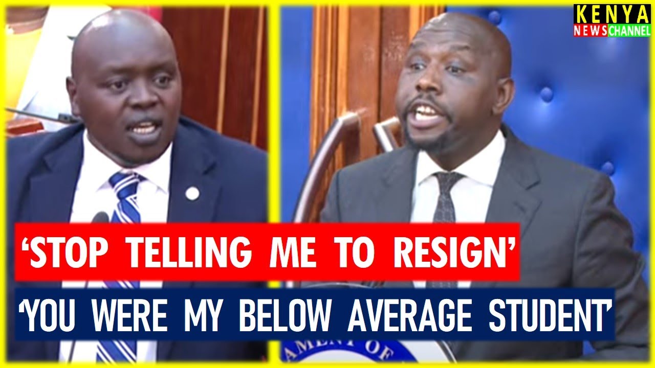 Murkomen Destroys Cherargei in Senate during Albert Ojwang Death Hearing