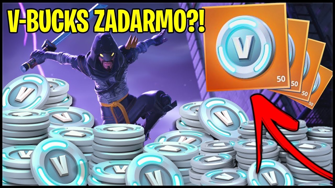 Jak Ziskat V Bucks Zadarmo Fortnite Youtube