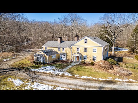 122 Ridgefield Road, Wilton, CT home video tour