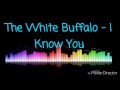 The White Buffalo - I know you  (updated bass background)