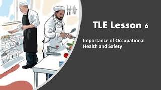 TLE LESSON 6 OSH