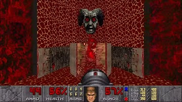 Doom Zero (Ultra-Violence Plus 100%) - Map 29: The Rematch