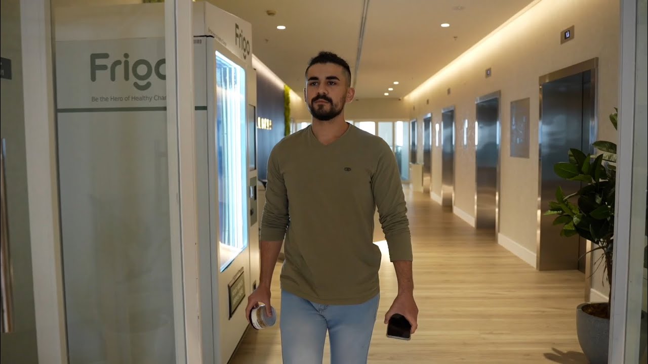 Frigo UAE | Smart Vending with Purpose at Maktabi | Healthy Food, Big Intention - Frigo