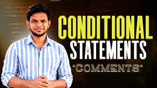 Python if, elif, else & Comments 🔥 | Conditional Statements in Telugu