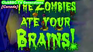 Game Over Plants Vs. Zombies Pitch Effects Preview 1982 Effects