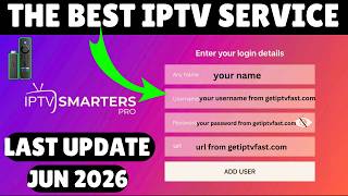 IPTV SMARTERS PRO SETUP ON FIRESTICK - JUN 2026 UPDTAE screenshot 5