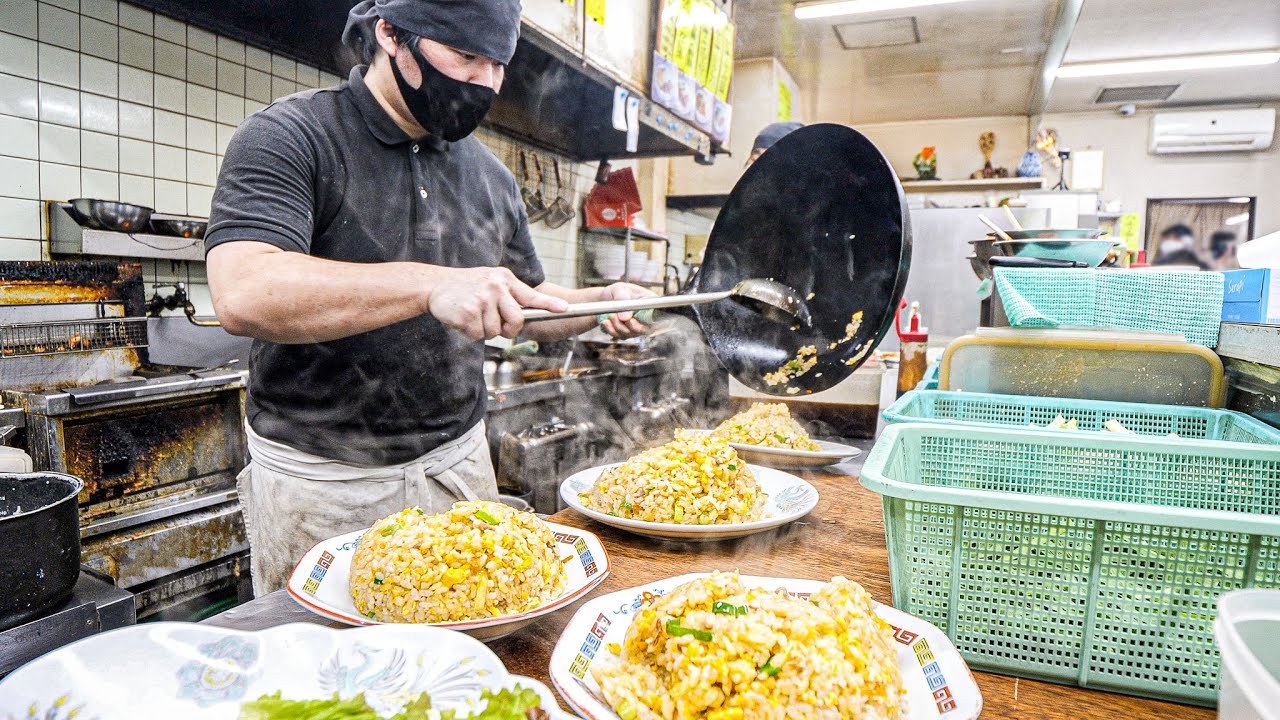 【香川】超絶BIG炒飯ラッシュ！父から受け継いだ息子店主の超絶鍋ふりが炸裂するデカ盛り町中華 第2話｜綾歌郡「まんぷく亭」