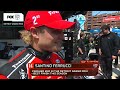 Santino Ferrucci celebrates CAREER-BEST finish in Detroit | INDYCAR