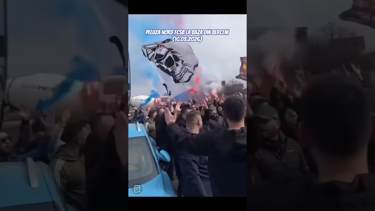 🇷🇴 Peluza Nord FCSB - Mirel Radoi este unul dintre noi