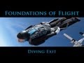 Axis foundations of flight  diving exit