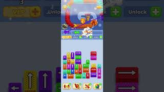 Wool Crush level 136 walkthrough