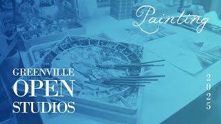 Greenville Open Studios Painting 2025