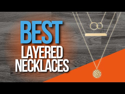 🙌 Top 5 Best Layered Necklaces for Women