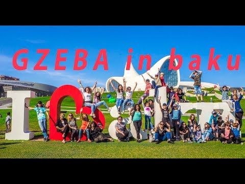 GZEBA in Baku 2018 „გზება“ ბაქოში 2018 წელი