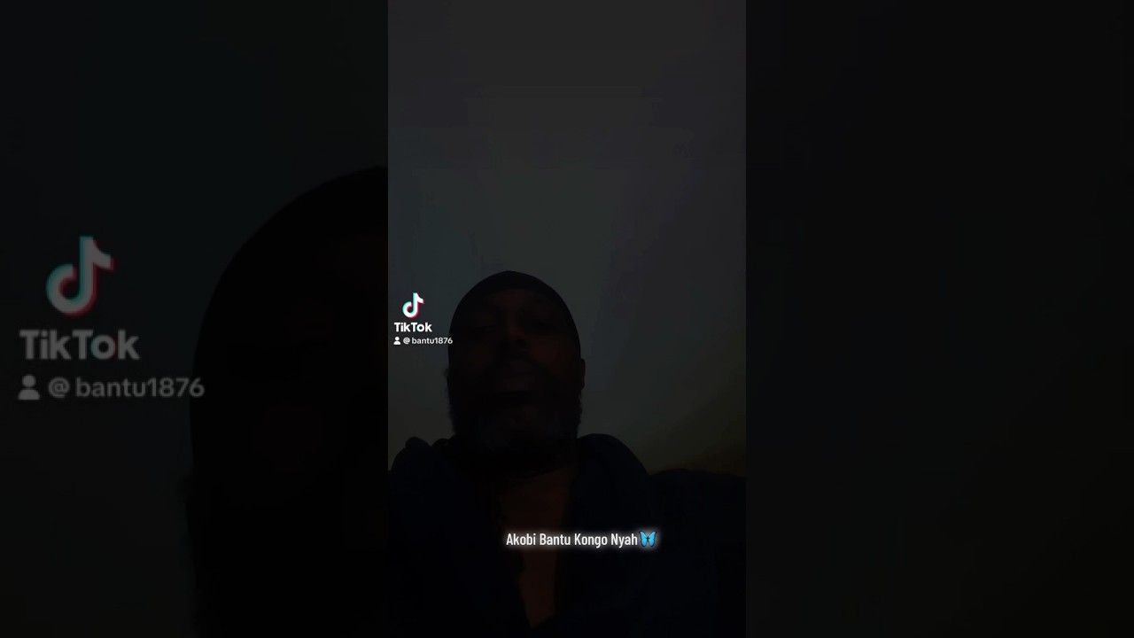 Akobi Bantu Kongo Nyah🦋