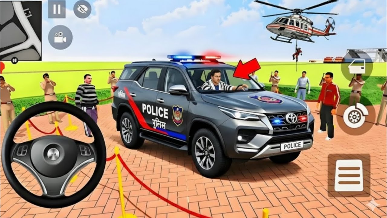 🤑Indian Thift Auto Simulator🤩Indian Showroom Purchase😲Modified LexriyNew Police DumperAnd Bike🤯 Game