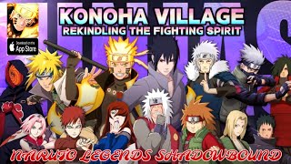 Naruto Legends: Shadowbound Gameplay - Naruto RPG Game iOS screenshot 1