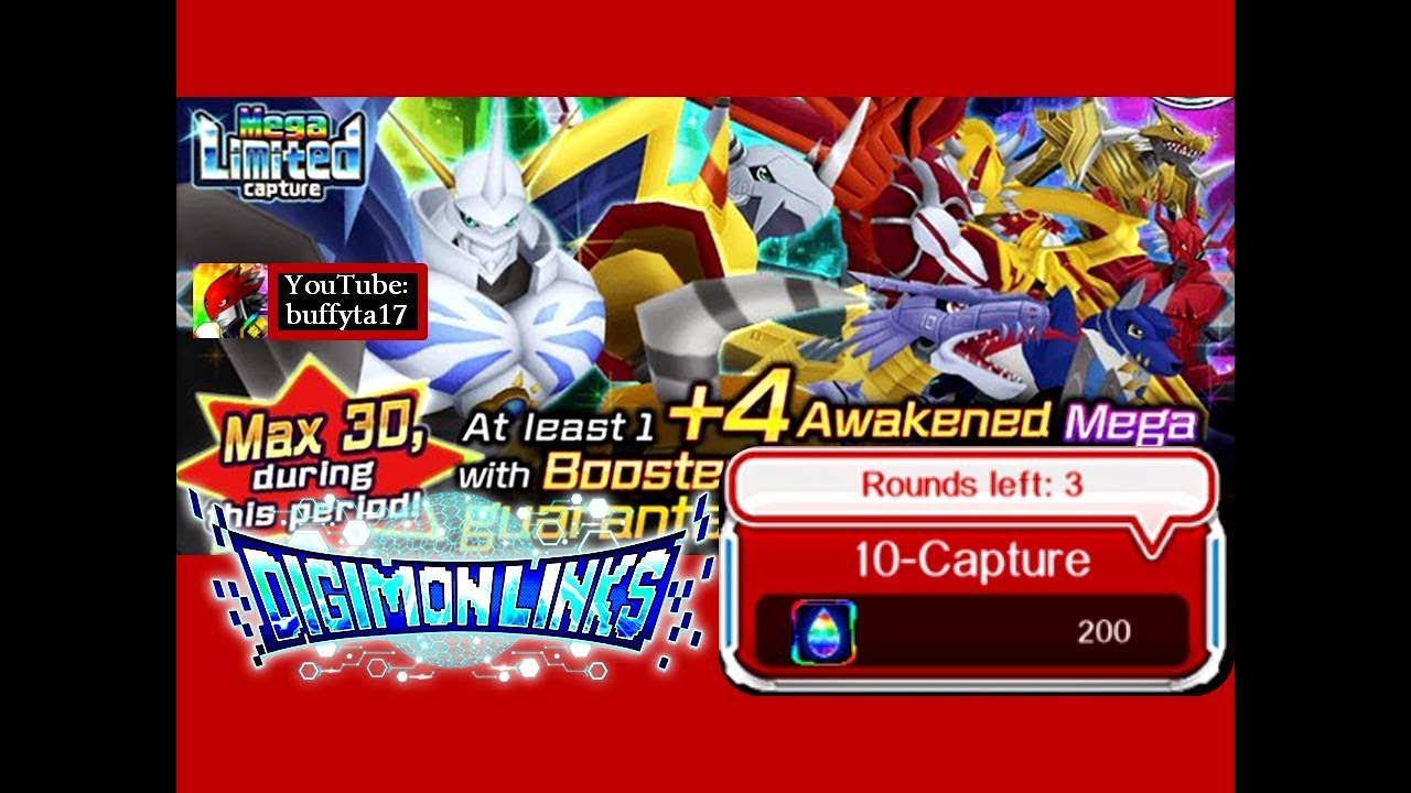 Digimon Links - OMEGA Mega Limited Capture