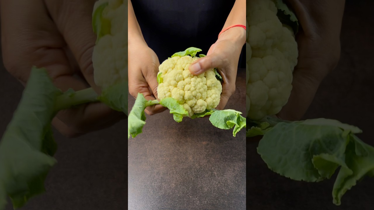 Before Making Gobhi Aloo Watch This ASMR Cooking #recipe #shorts #gobhialoo #indianrecipe