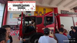 Lawatan ke Balai Bomba dan Penyelamat Cyberjaya | 13 Oktober 2024