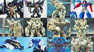takara transformers predaking revealed 2007 ratchet blackout + defensor computron images 3P Overlord @Toysareruss