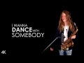 I Wanna Dance With Somebody (Whitney Houston) - Saxophone Cover by Noah-Benedikt