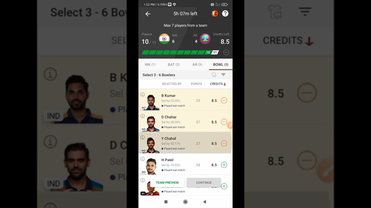 IND vs WI Dream11 Today Match Prediction, India vs West Indies 