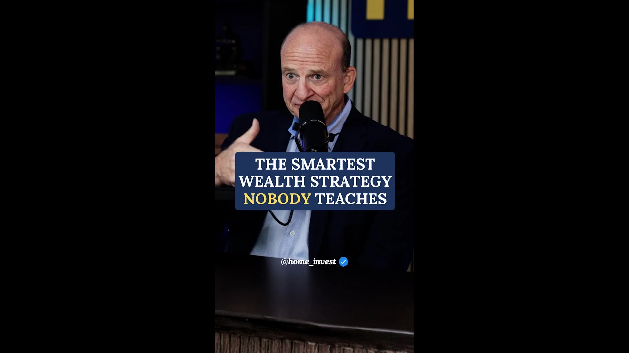 The smartest wealth strategy NOBODY teaches 😳