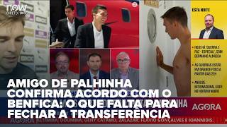 Amigo de Palhinha confirma acordo com o Benfica: O QUE FALTA para fechar a transferência
