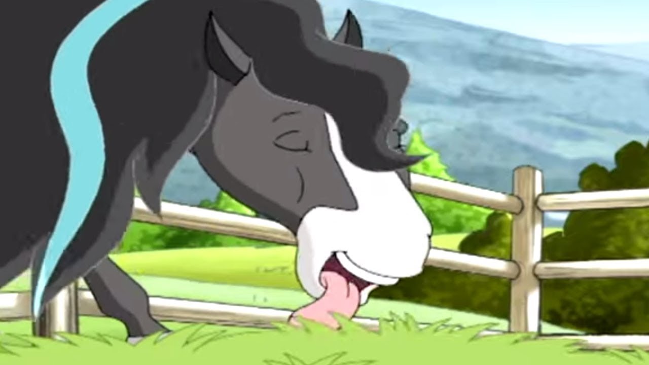 Horseland Pepper hat Übergewicht Staffel 2 Folge 12 Horseland