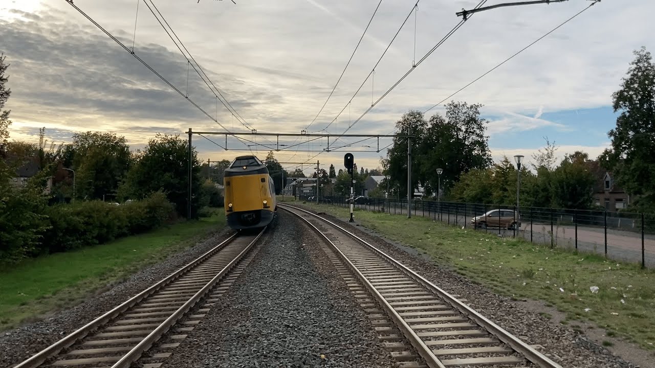 Treinen op station Harderwijk (23-10-2022)