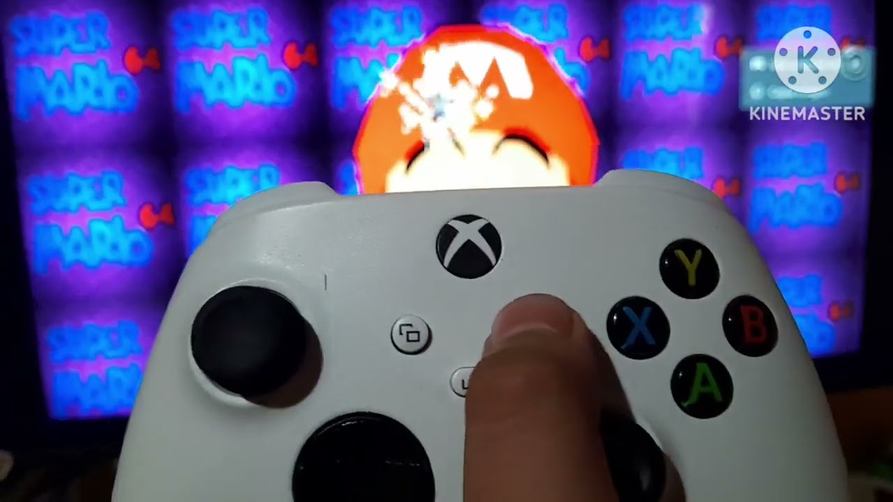 Como jugar super mario 64 en xbox series s/x