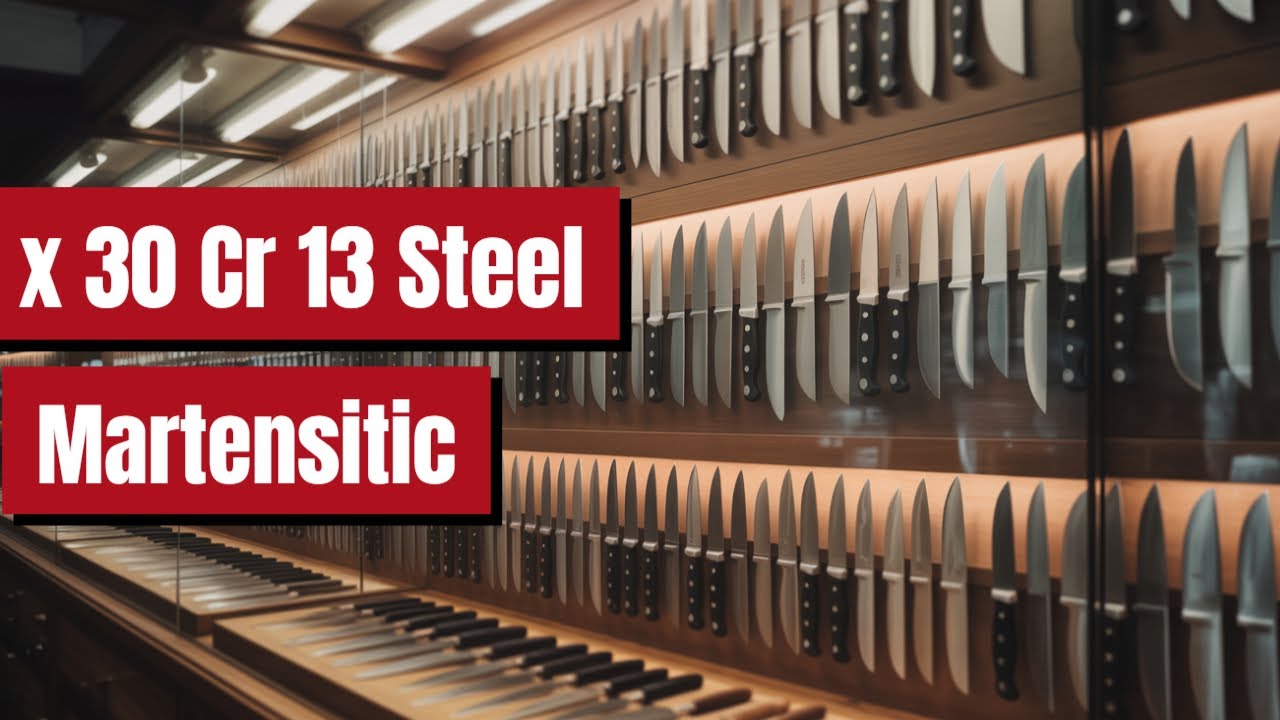 X 30 Cr 13 Steel for Belgium made Knife YouTube — free download
