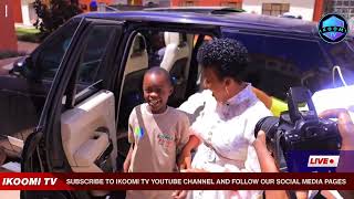 JACKSON TITO ARRIVING IN HIS NEW HOUSE IN MACHAKOS LIKE A KING
