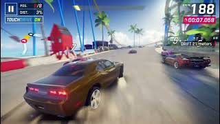 A Wounderfull Race On Beach In Asphalt 9