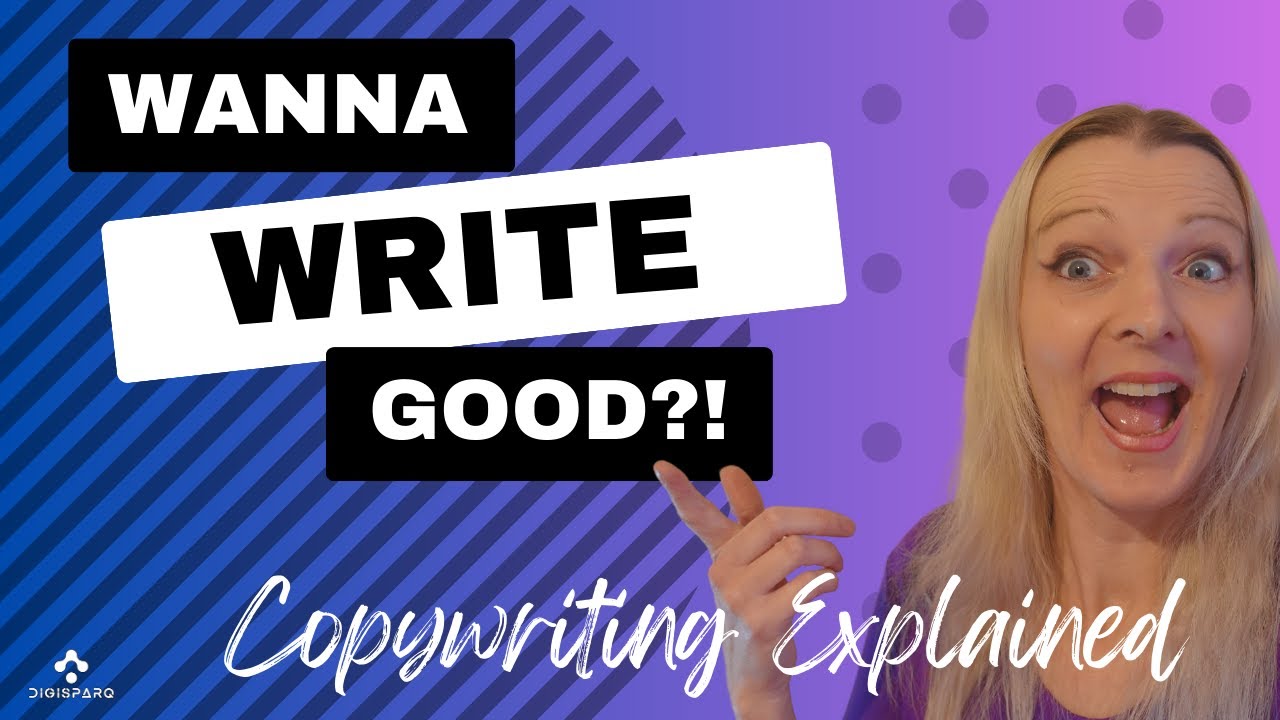 How to do Copywriting for your Business: Write Better Copy FAST! - YouTube
