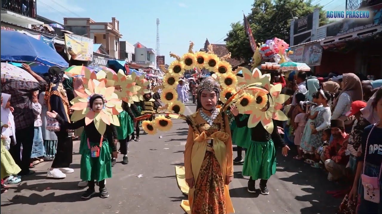 PENAMPILAN GEBYAR SULTAN AGUNG 2024 - MERON 2024