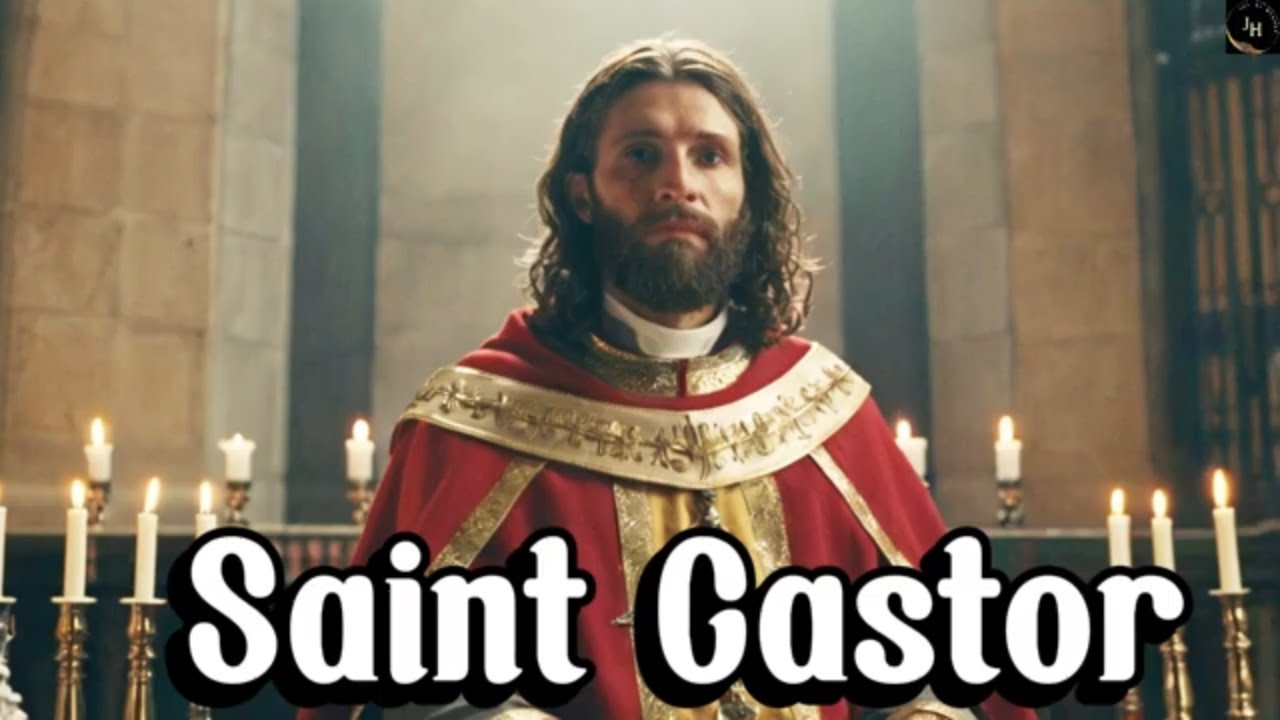 Castor Saint Saint Castor: The Humble Servant of God - YouTube