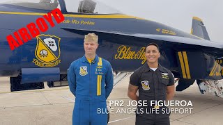 Blue Angels Wes Perkins Interview Miramar Air Show 2024