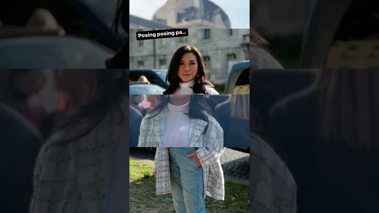 VICKY BELO CHANEL FASHION SHOW YouTube