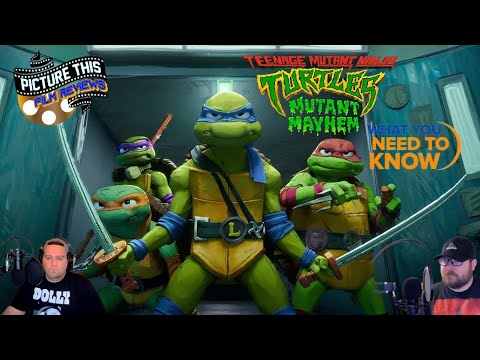 TEENAGE MUTANT NINJA TURTLES: MUTANT MAYHEM - Everything We Know So Far episode thumbnail