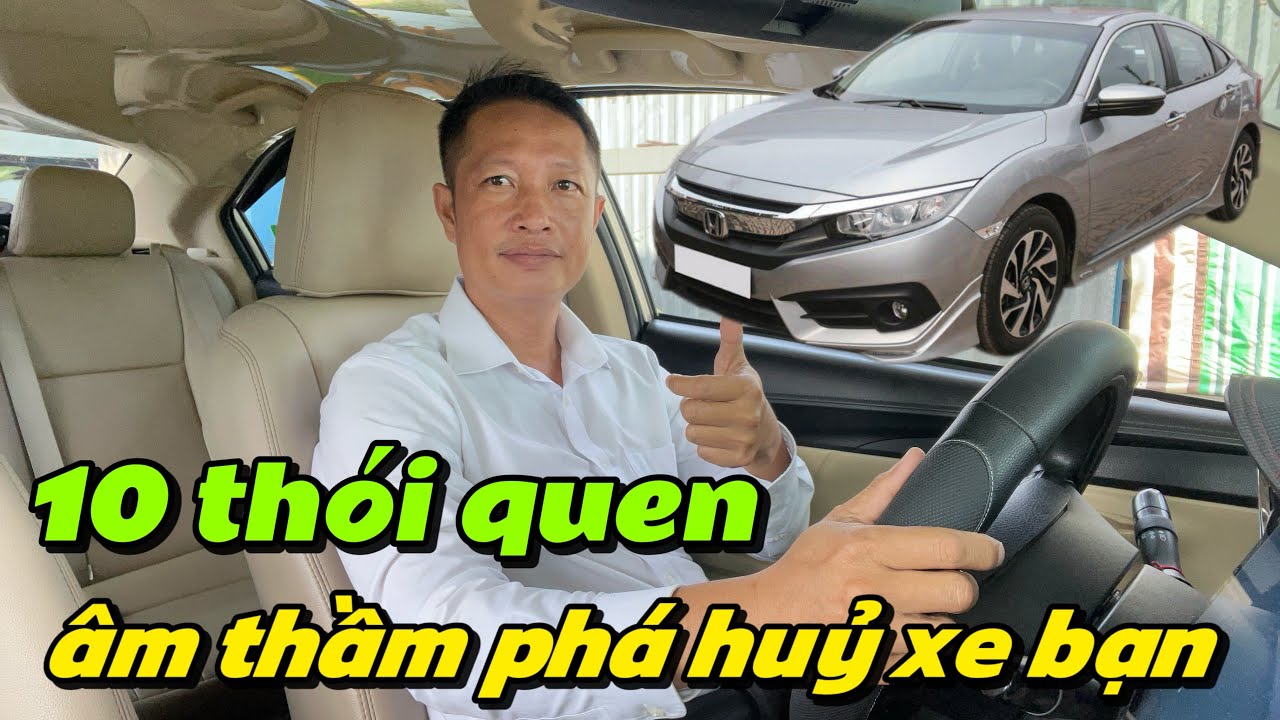 Bạn có đang tự tay làm hư hỏng chiếc xe của mình mổi ngày , mà không hề hay biết video 126