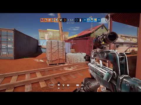 Como bater ataques DDoS em Rainbow Six Siege! - Xbox Um Fantasma Sight (WE vencê-los)