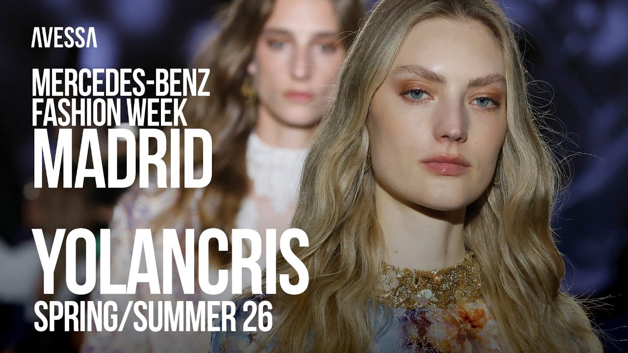 Yolancris: Spring/Summer 2026 | Mercedes-Benz Fashion Week Madrid | SS26