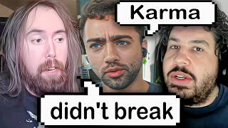 Asmongold Speaks Out After Ban Mizkif On Asmnongolds Ban Greekgodx Crashes Out