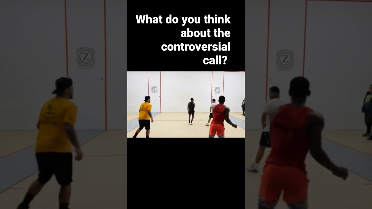 What do you think about the controversial call?