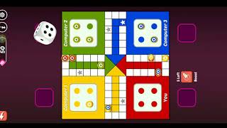 Ludo express game🎮 4 player/ me vs🆚 3 computer💻#... 9 screenshot 4