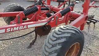 HORSCH TERRANO FG 4.5 metre Heavy Duty stubble cultivator - Walkaround