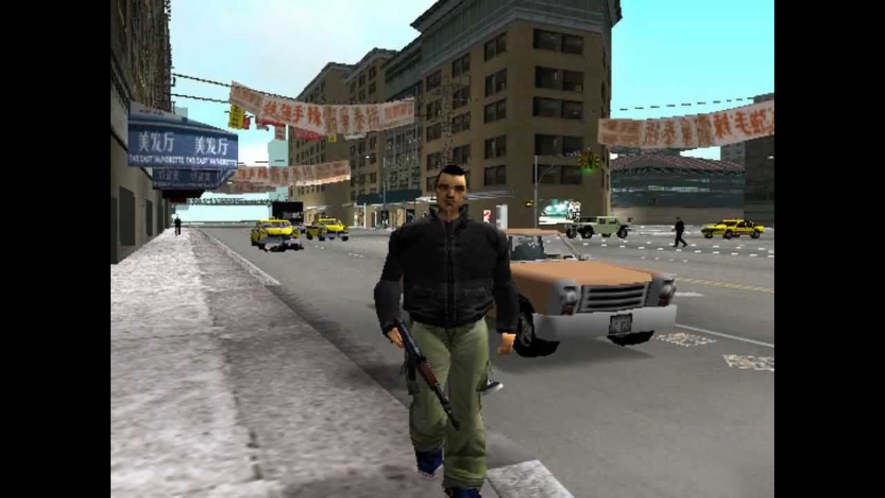 GTA 3 [Beta - PS2 Tech Demo / Concept] - Unseen64